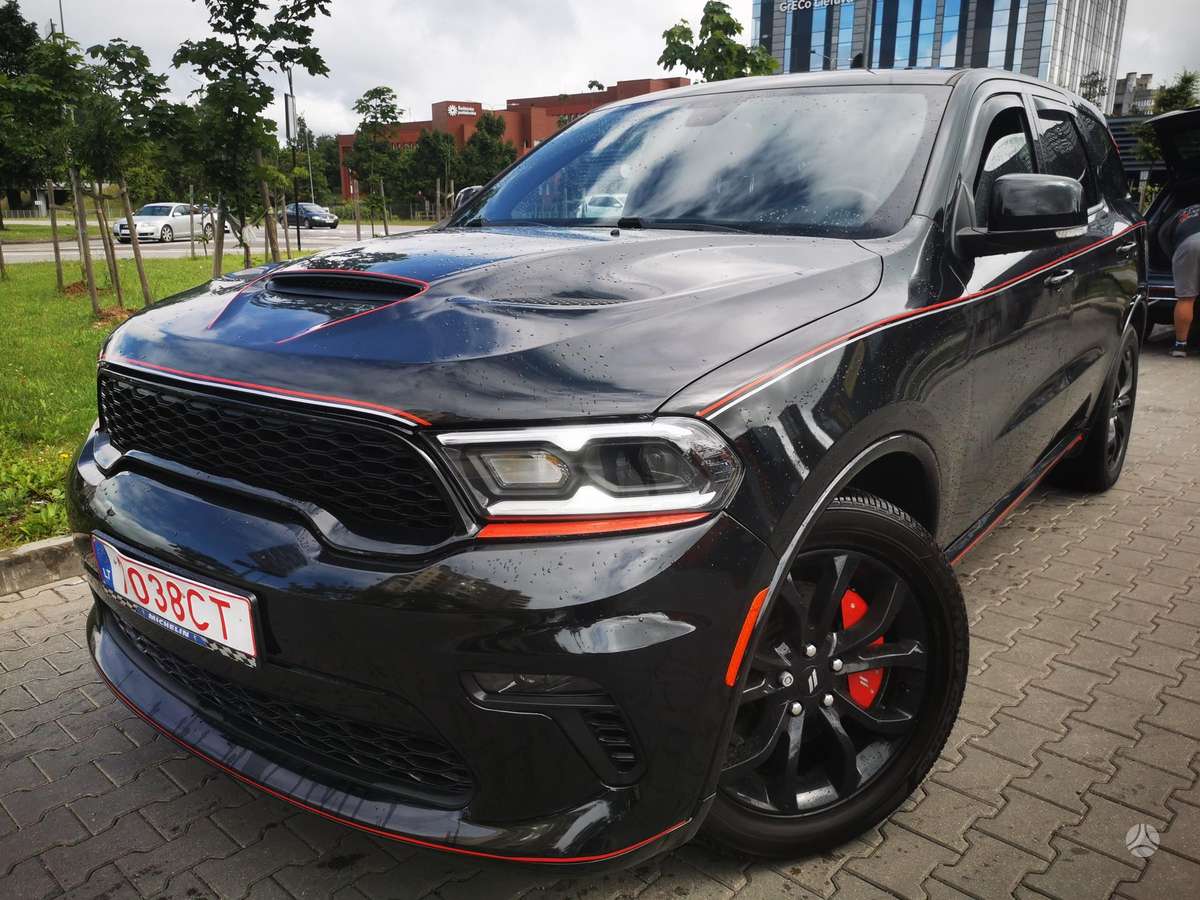 Dodge Durango, 5.7 l., Внедорожник / Кроссовер