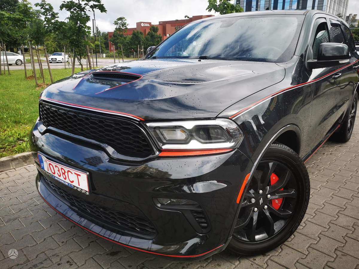 Dodge Durango, 5.7 l., off-road / crossover