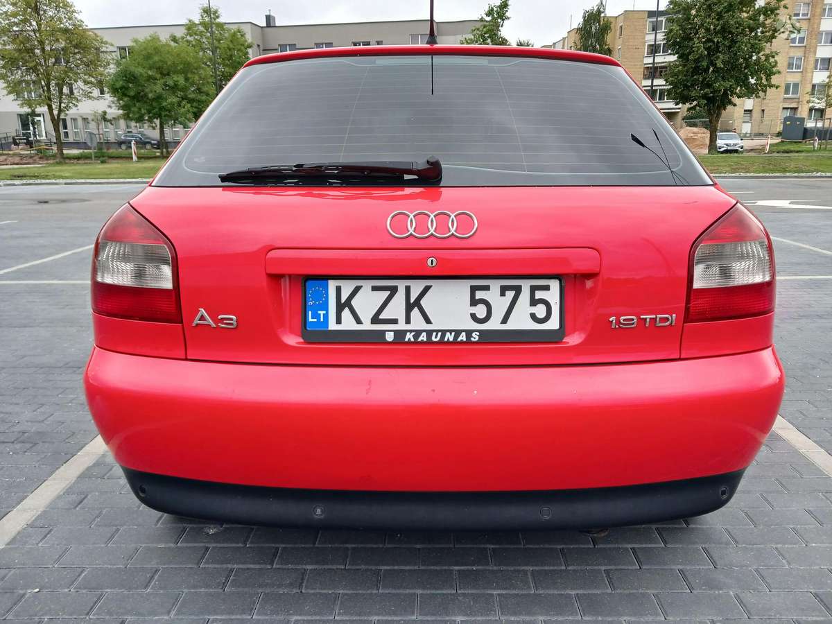 Audi A3, 1.9 l., Хэтчбек