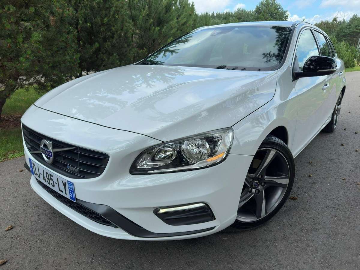 Volvo V60, 2.0 l., Универсал