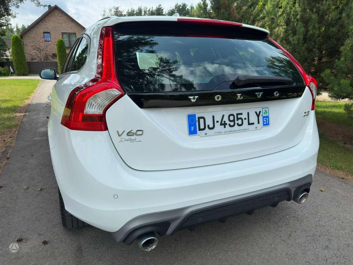 Volvo V60, 2.0 l., wagon