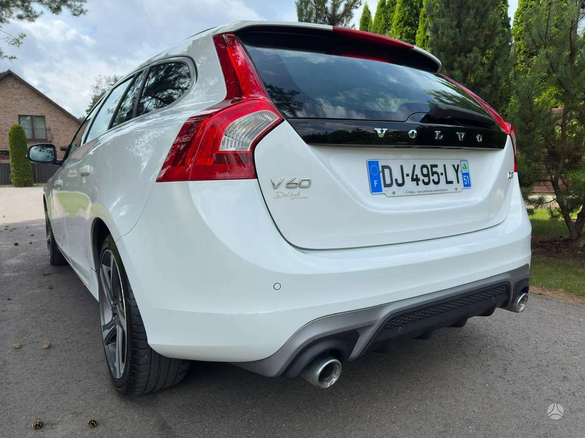 Volvo V60, 2.0 l., wagon