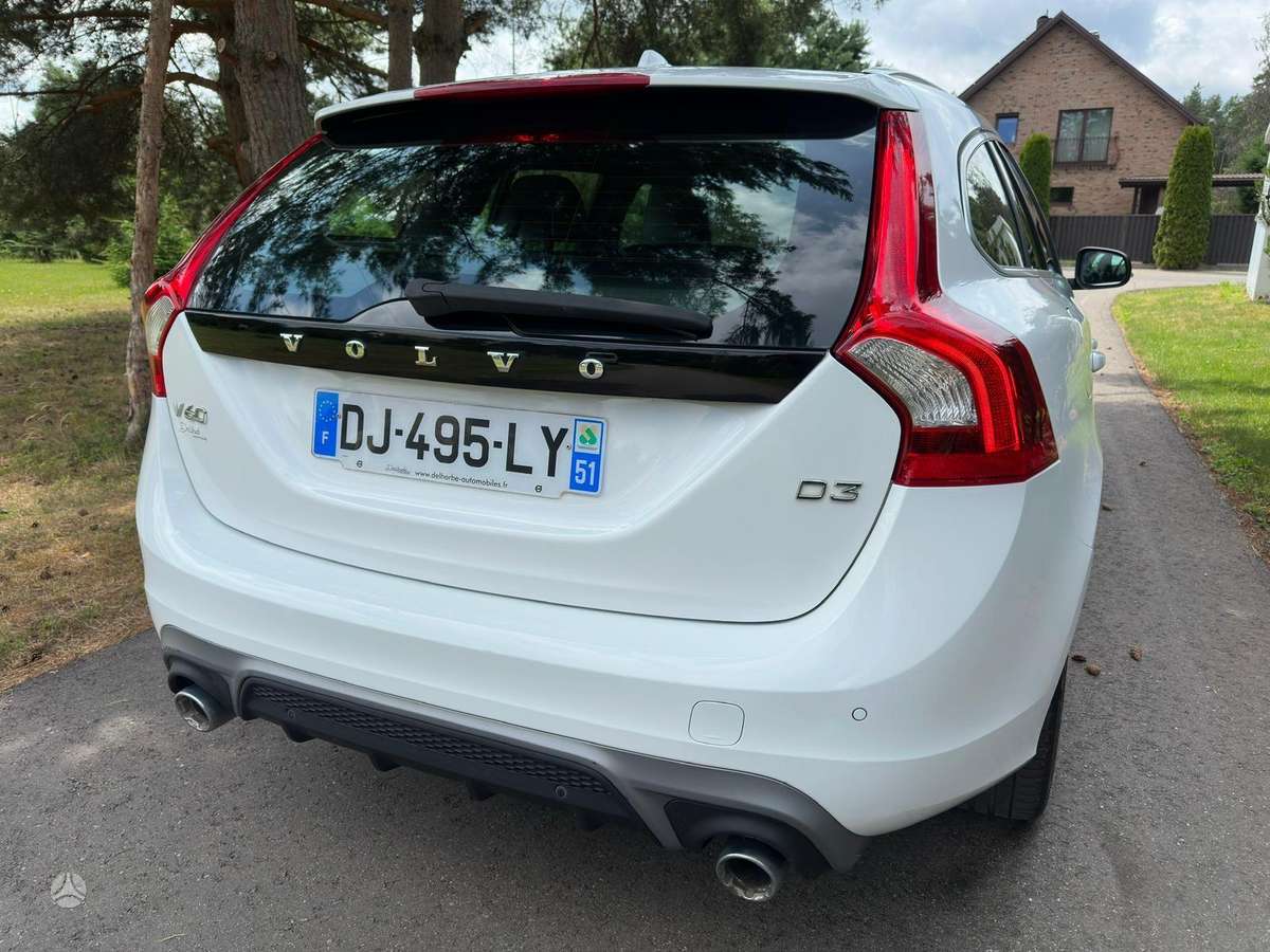 Volvo V60, 2.0 l., Универсал