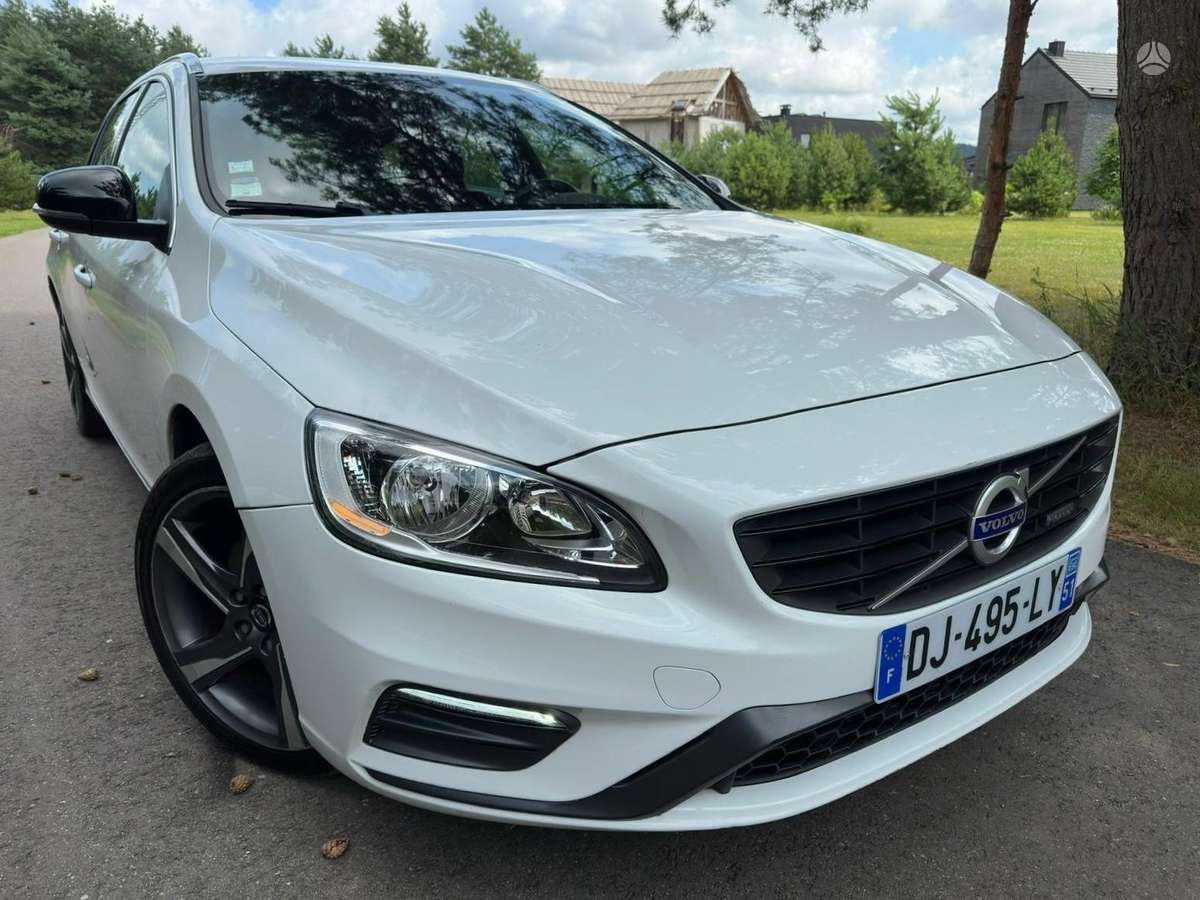 Volvo V60, 2.0 l., wagon