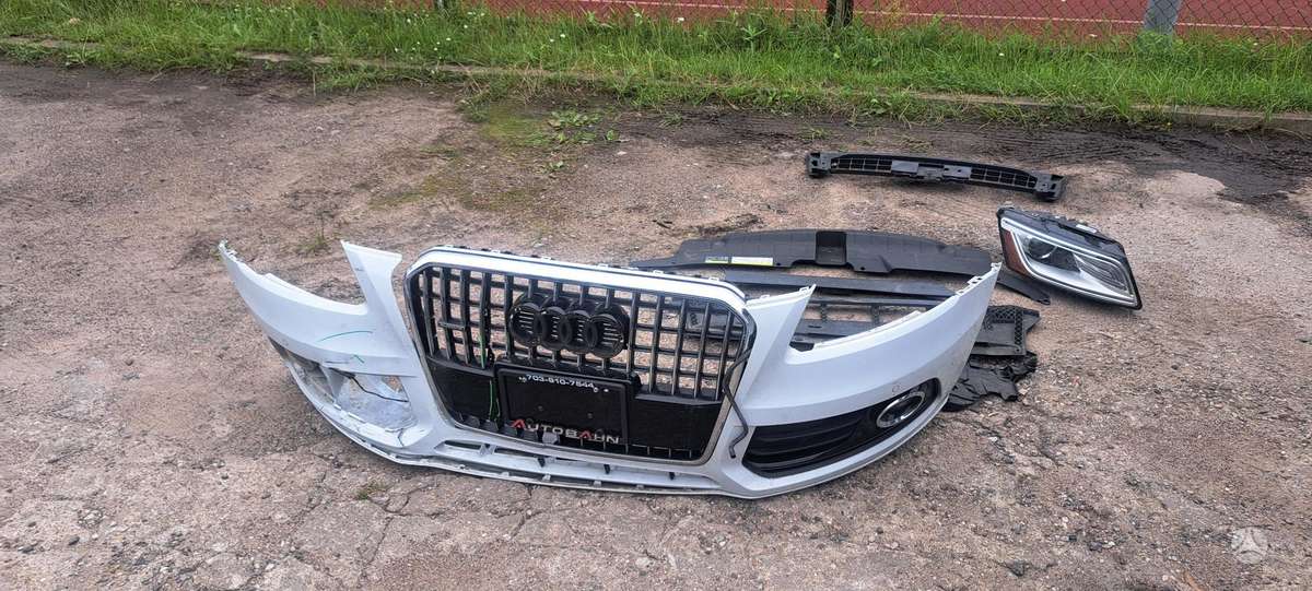 Audi Q5, 2.0 l., Внедорожник / Кроссовер