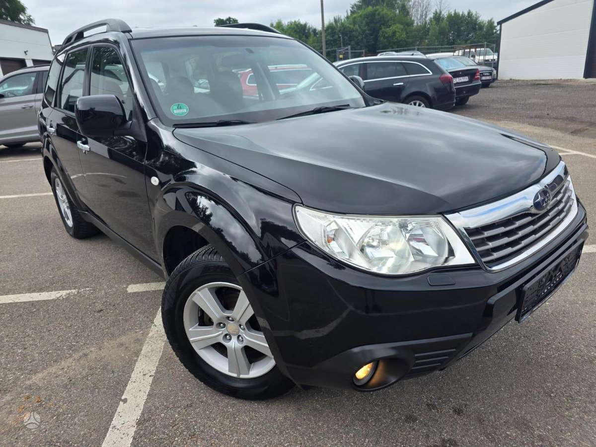 Subaru Forester - 1