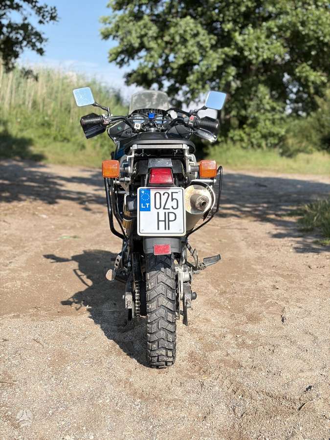 Yamaha XT (Tenere) 660cc, enduro / adventure