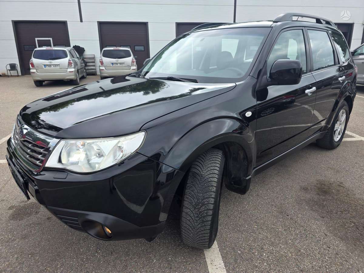 Subaru Forester - 7