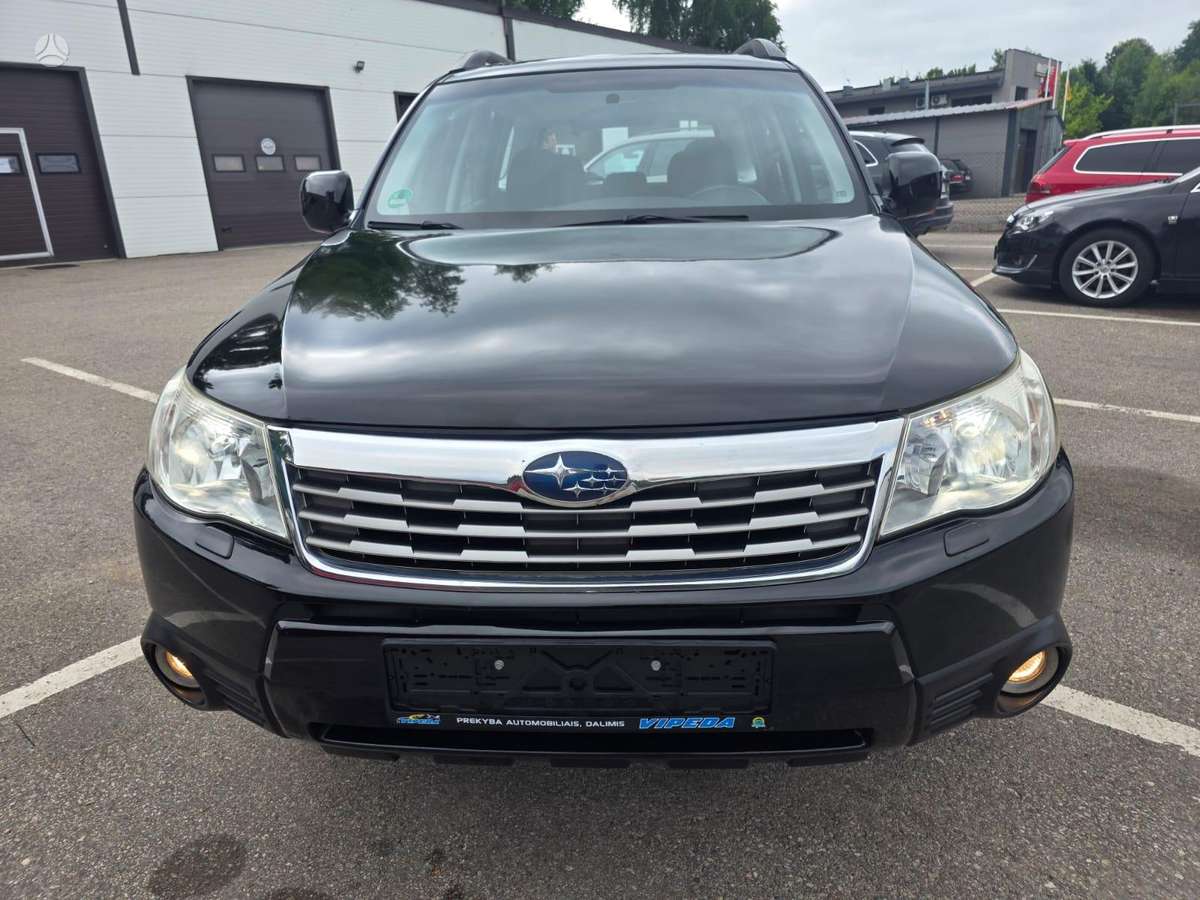 Subaru Forester - 8