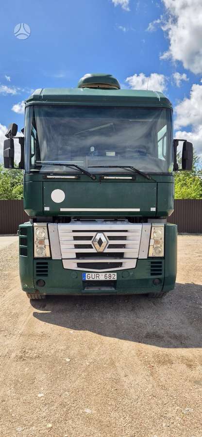 Renault Magnum 480, double sleeper