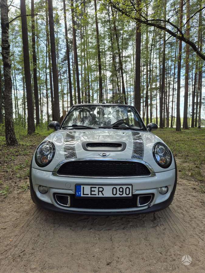 Mini Cooper S, 1.6 l., Кабриолет