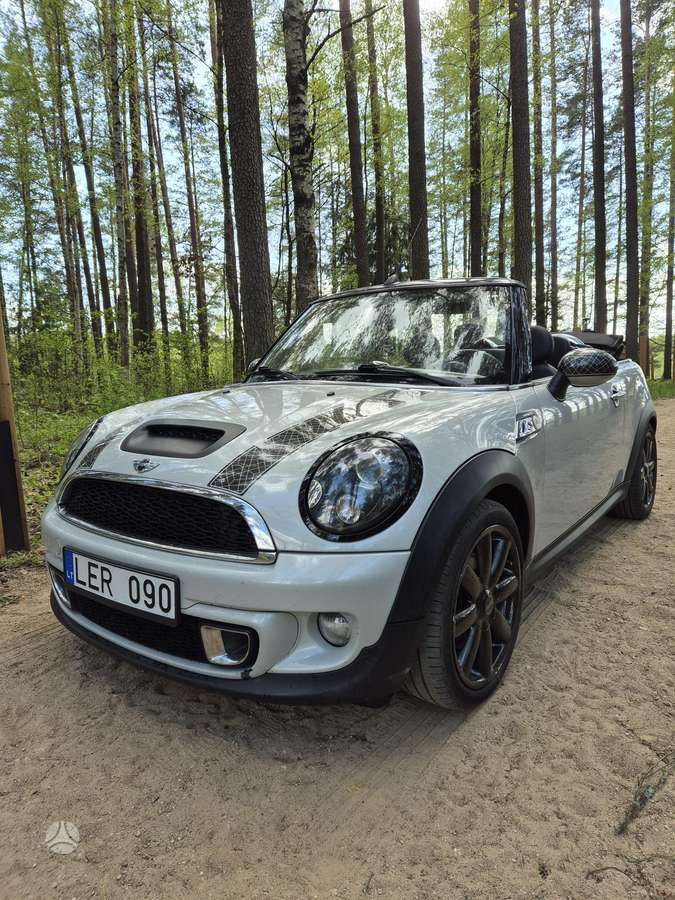 Mini Cooper S, 1.6 l., convertible