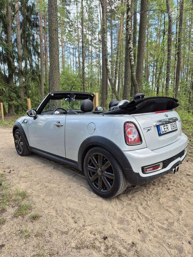Mini Cooper S, 1.6 l., Кабриолет