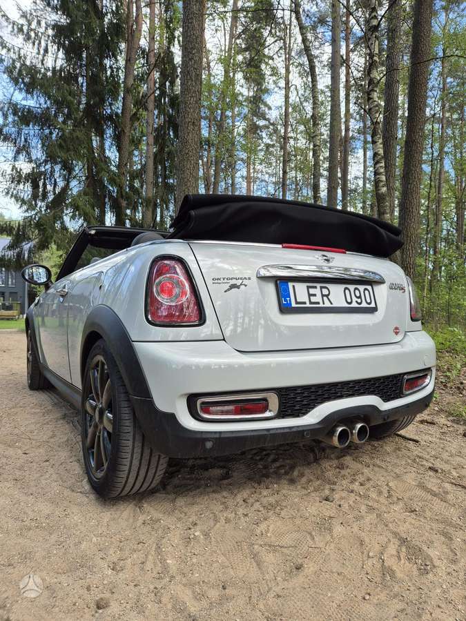 Mini Cooper S, 1.6 l., convertible