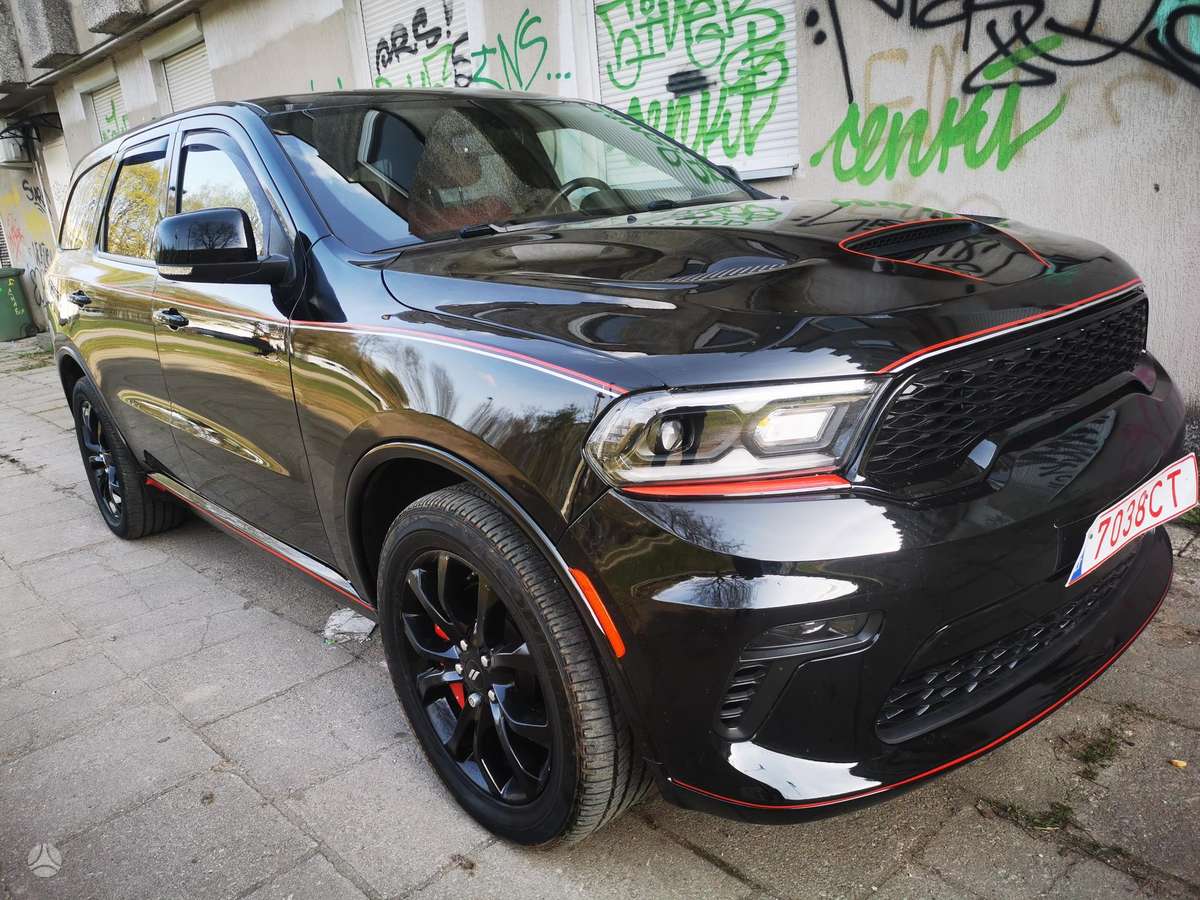 Dodge Durango, 5.7 l., off-road / crossover