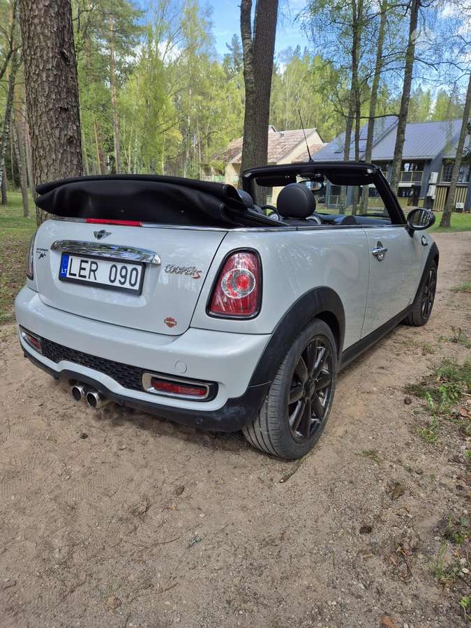 Mini Cooper S, 1.6 l., convertible