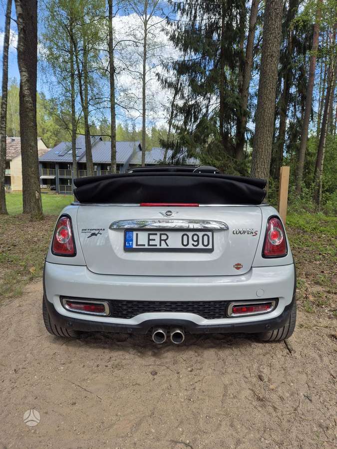Mini Cooper S, 1.6 l., convertible