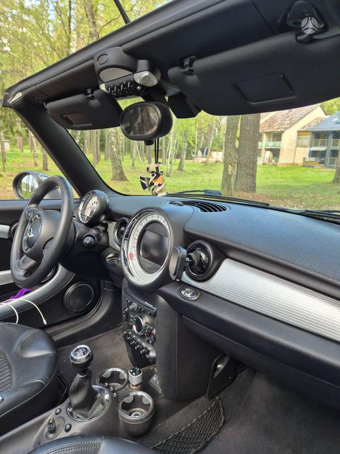 Mini Cooper S, 1.6 l., convertible
