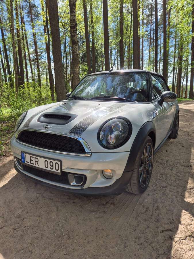 Mini Cooper S, 1.6 l., Кабриолет