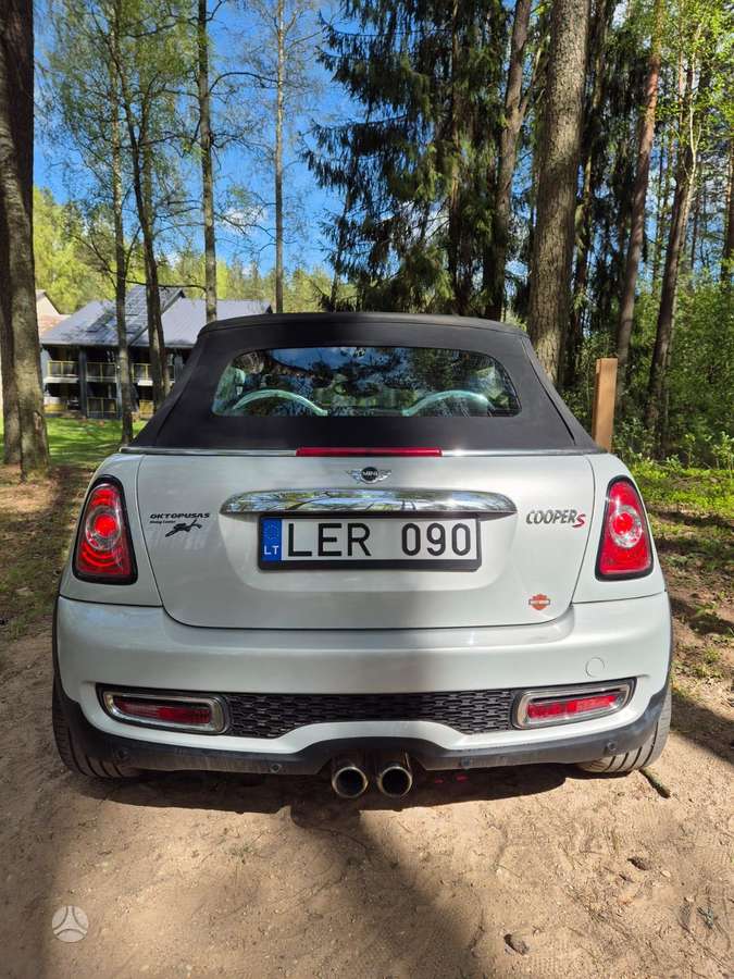 Mini Cooper S, 1.6 l., Кабриолет