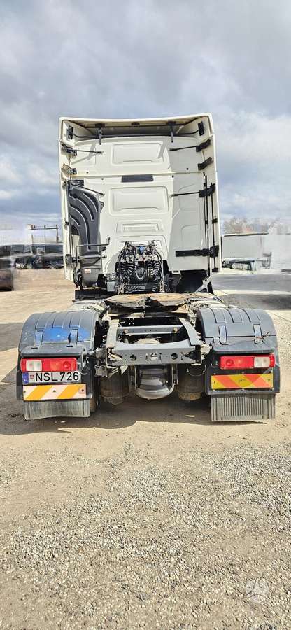 Renault T 460, 2 miegamosios vietos