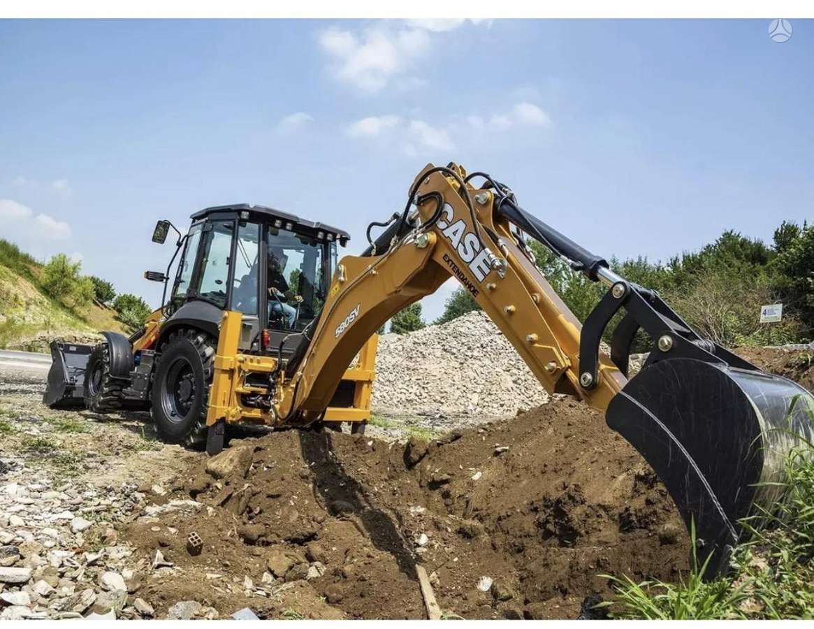 Case 580SV, construction and road construction equipment rental