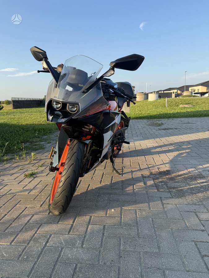 KTM RC 390cc, supermoto