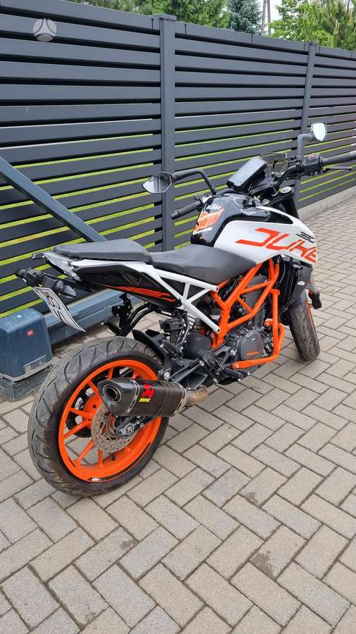 KTM Duke, street / classic