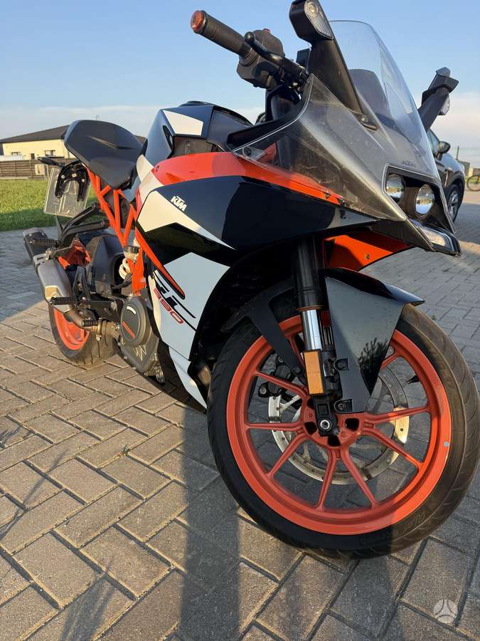 KTM RC 390cc, supermoto