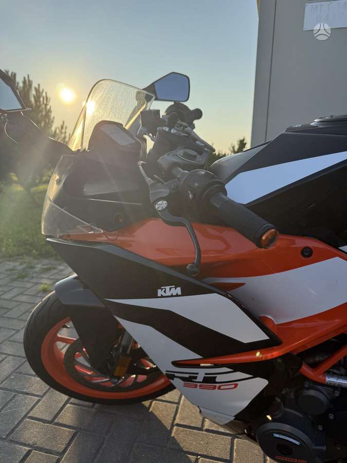 KTM RC 390cc, supermoto