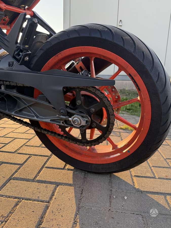 KTM RC 390cc, supermoto