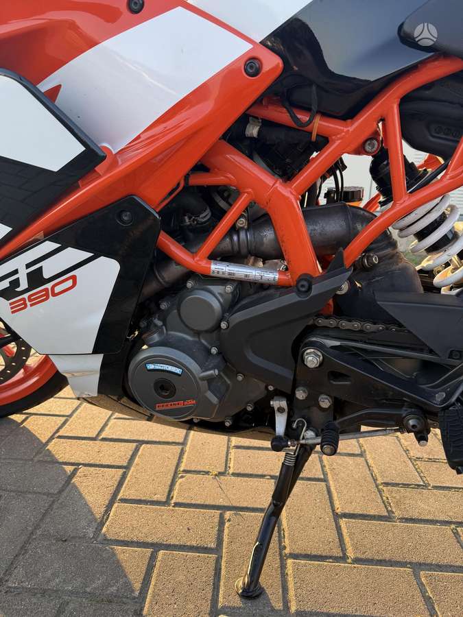 KTM RC 390cc, supermoto