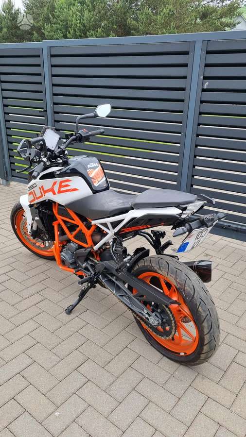 KTM Duke, street / классические