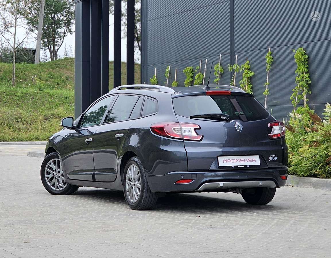 Renault Megane, 1.5 l., Универсал