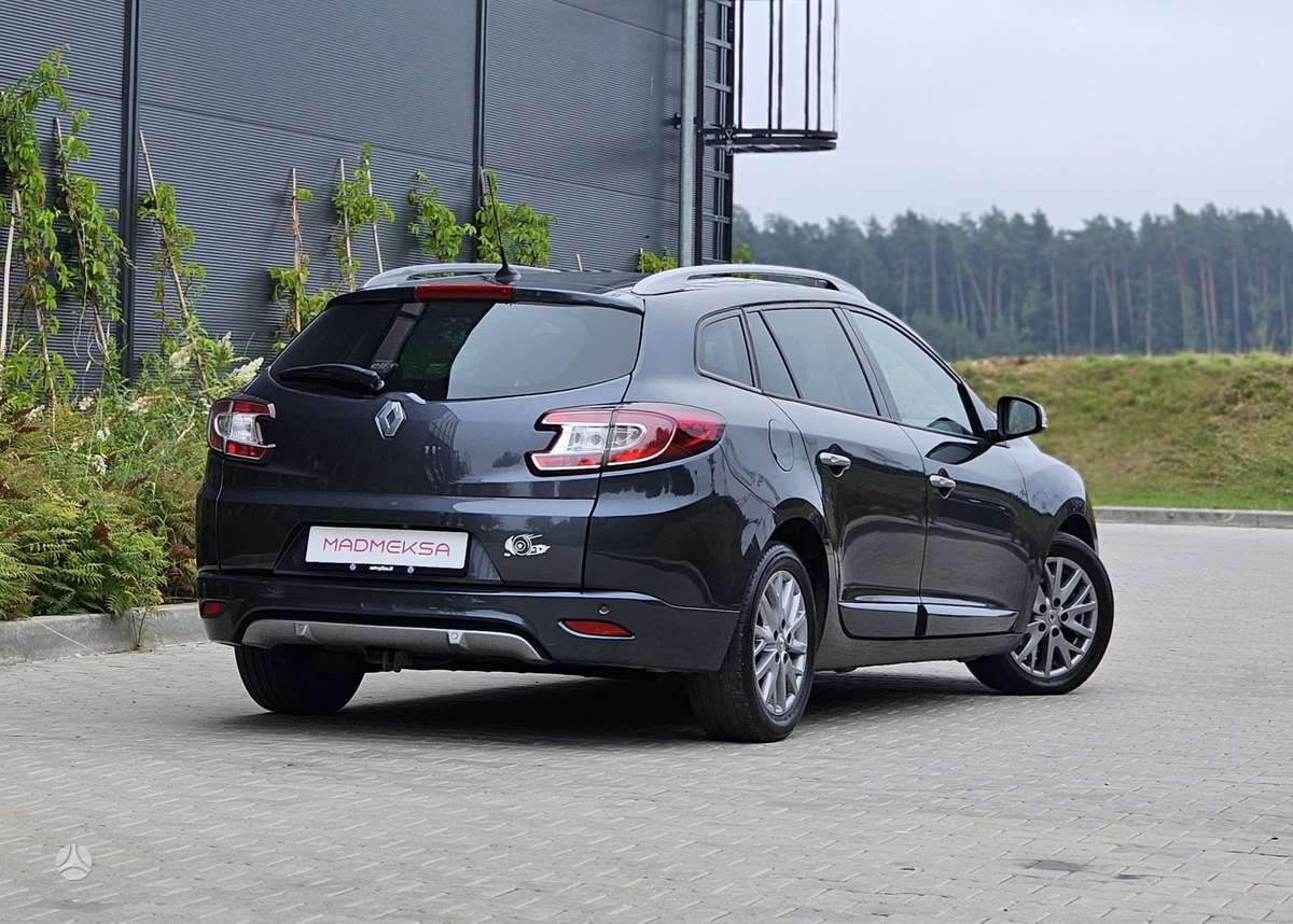 Renault Megane, 1.5 l., Универсал