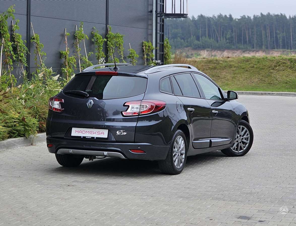 Renault Megane, 1.5 l., Универсал