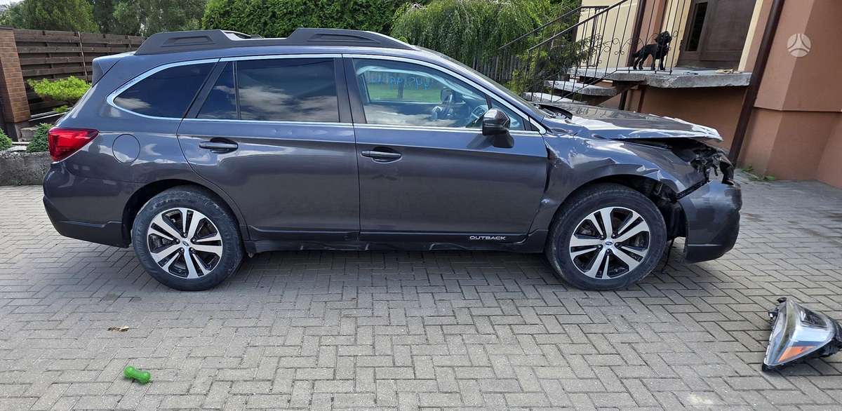 Subaru Outback, 2.5 l., wagon