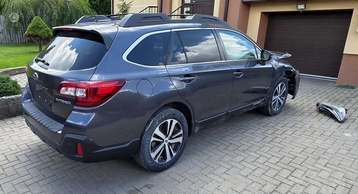 Subaru Outback, 2.5 l., wagon