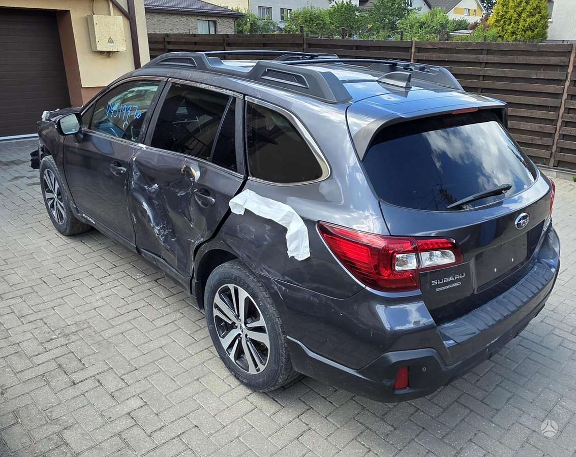 Subaru Outback, 2.5 l., Универсал