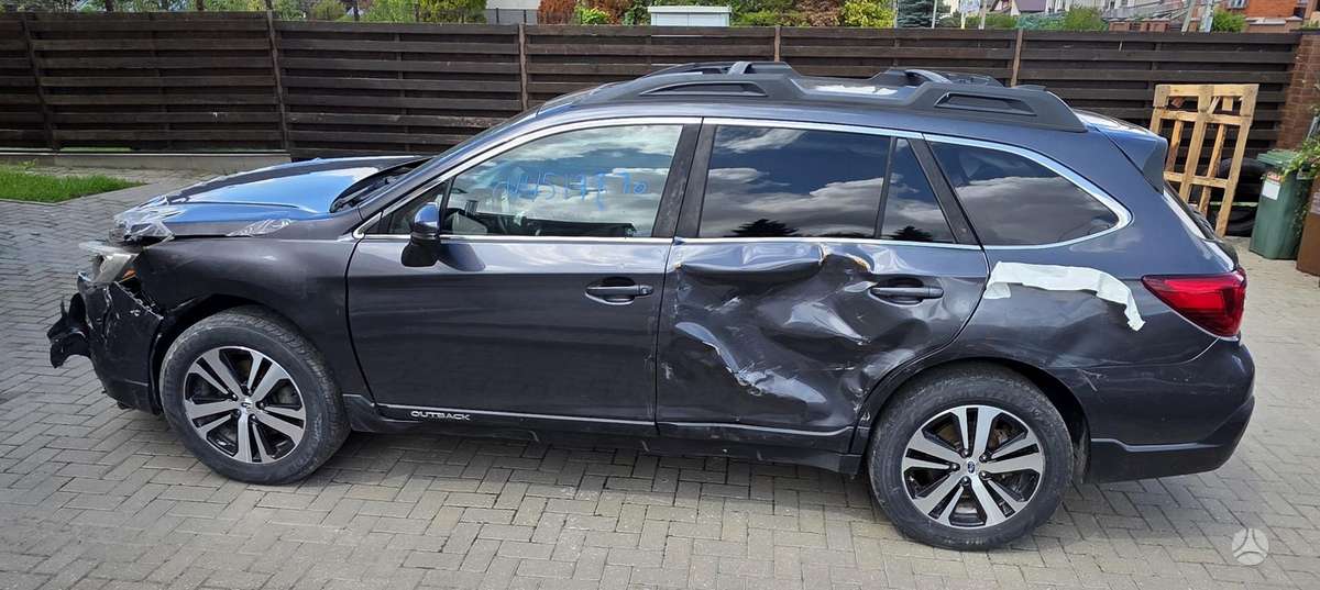 Subaru Outback, 2.5 l., Универсал
