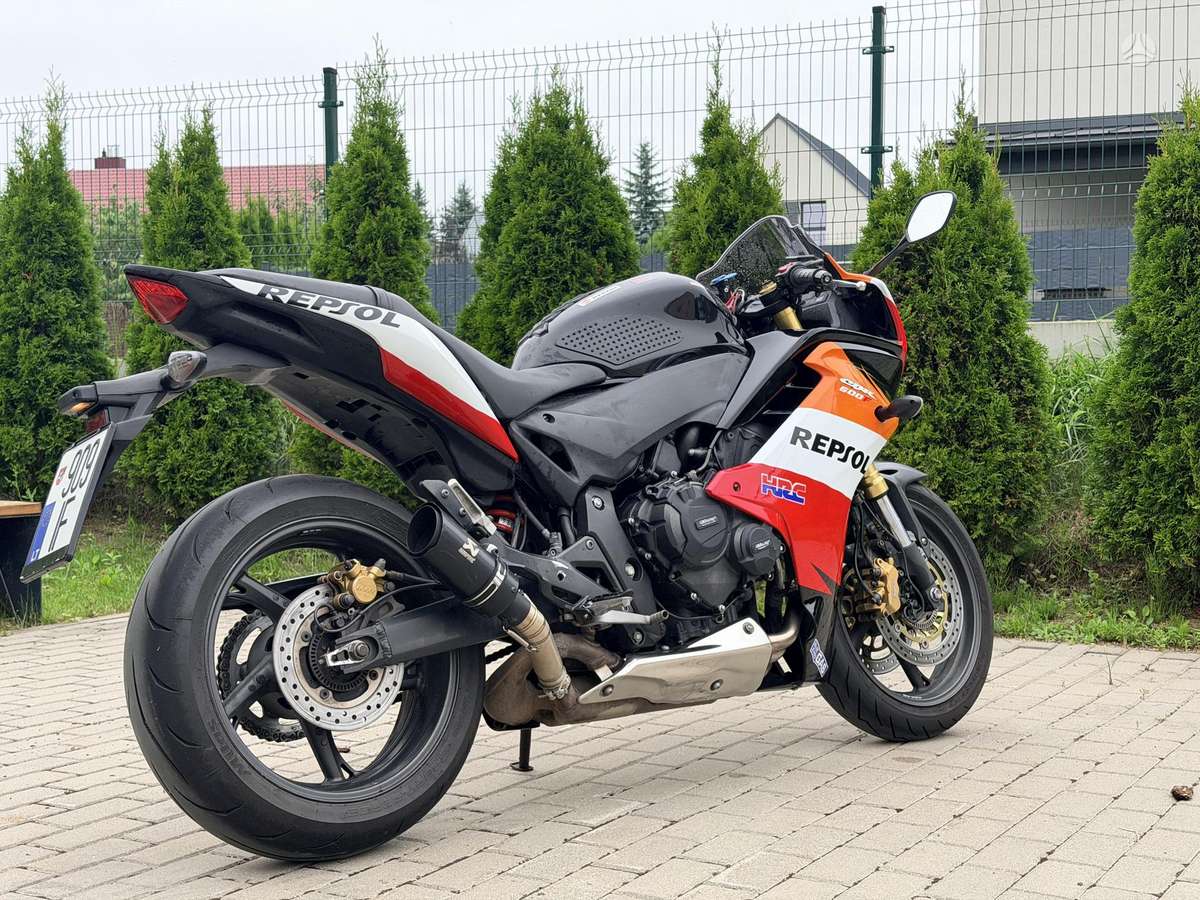 Honda CBR 600cc, superbikes