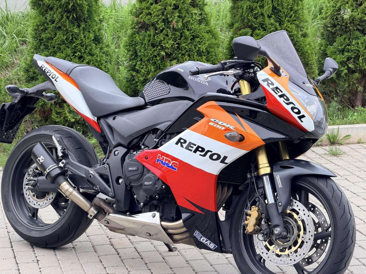 Honda CBR 600cc, superbikes
