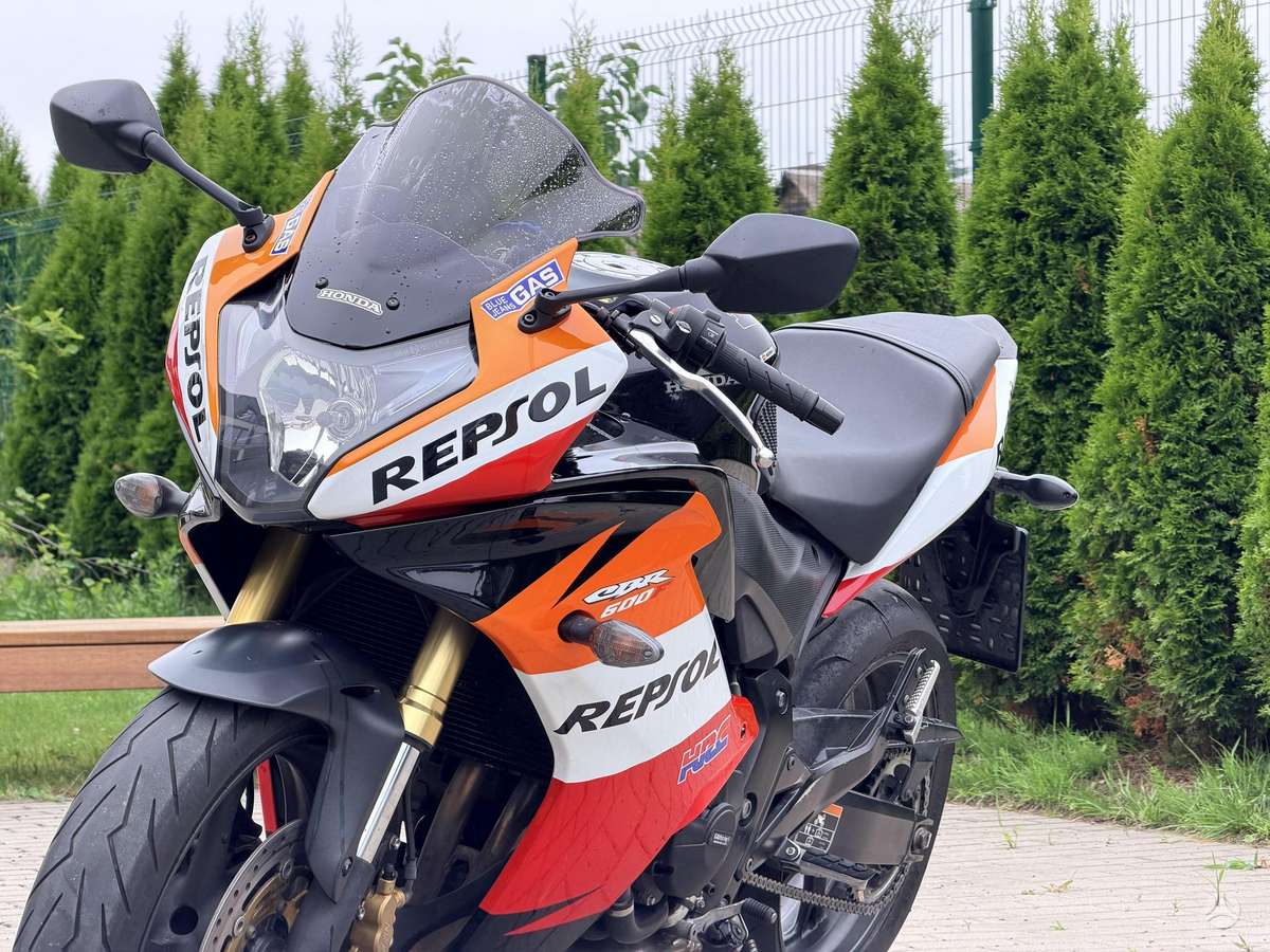 Honda CBR 600cc, superbikes