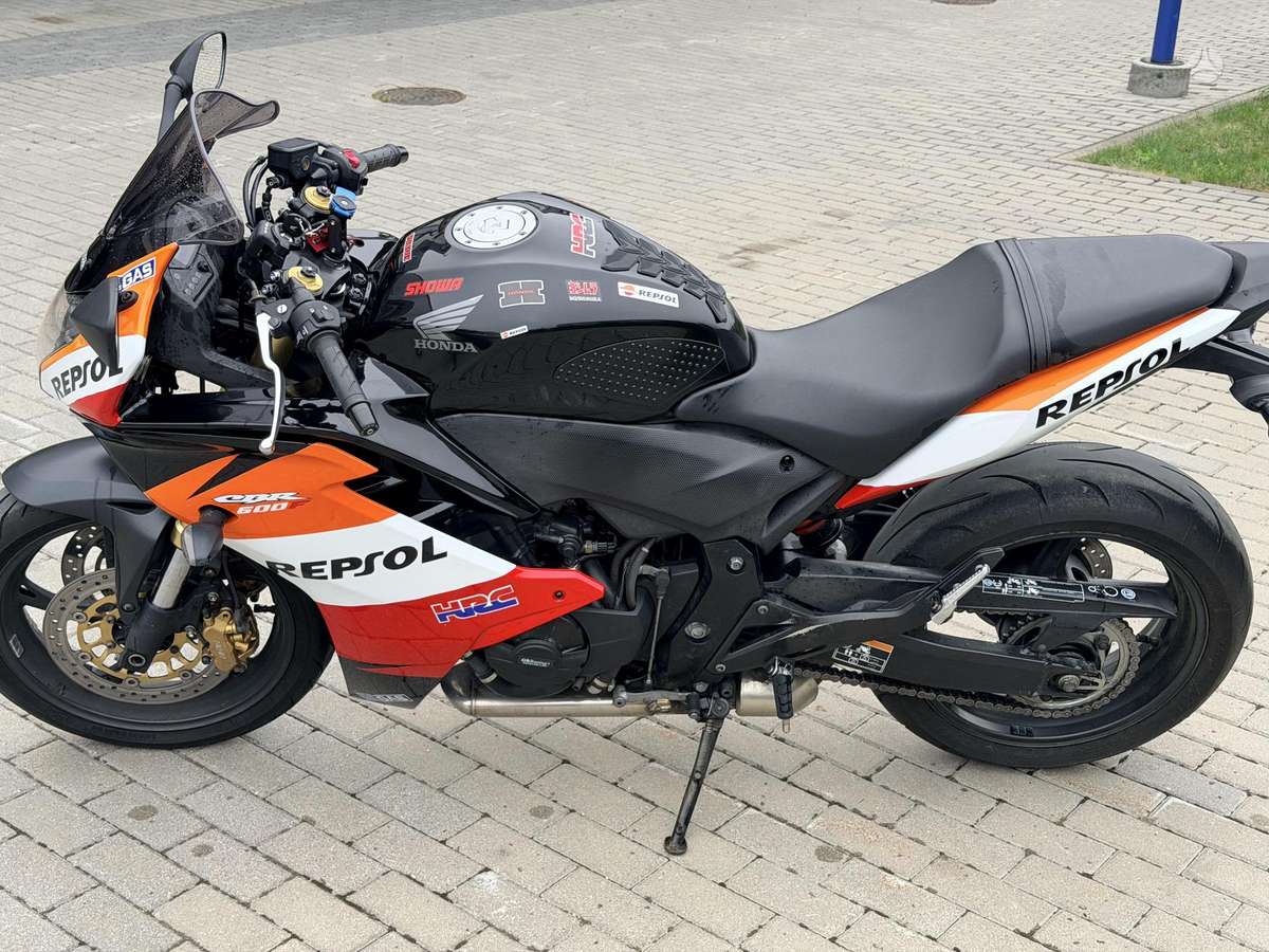 Honda CBR 600cc, superbikes