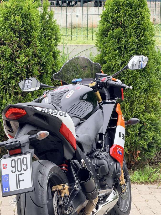 Honda CBR 600cc, superbikes