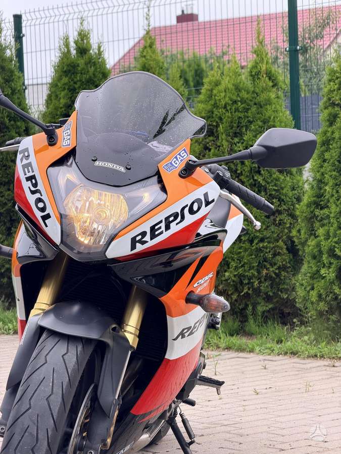Honda CBR 600cc, superbikes
