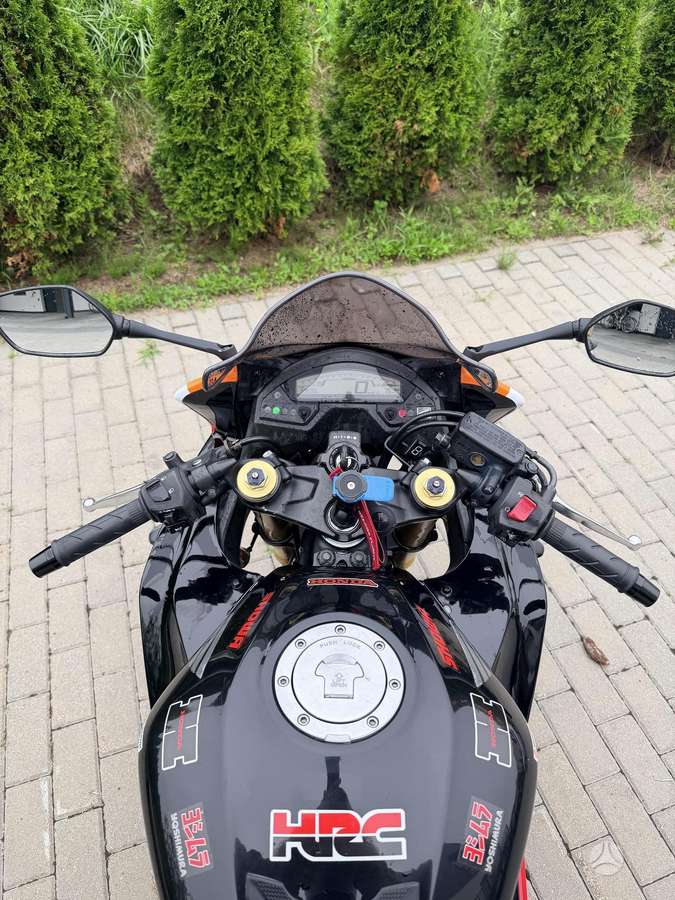 Honda CBR 600cc, superbikes
