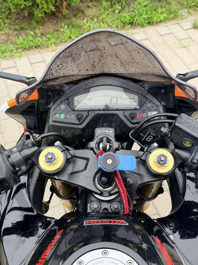 Honda CBR 600cc, superbikes