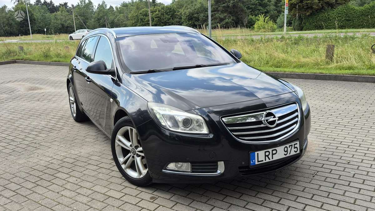 Opel Insignia, 2.0 l., Универсал