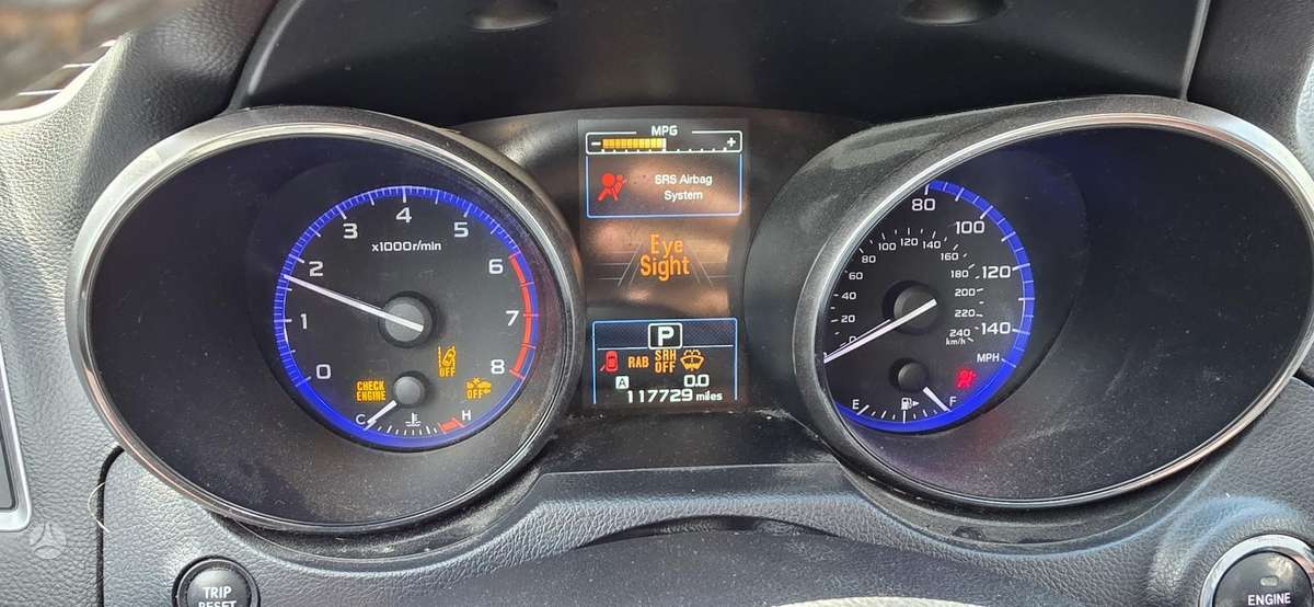 Subaru Outback, 2.5 l., Универсал